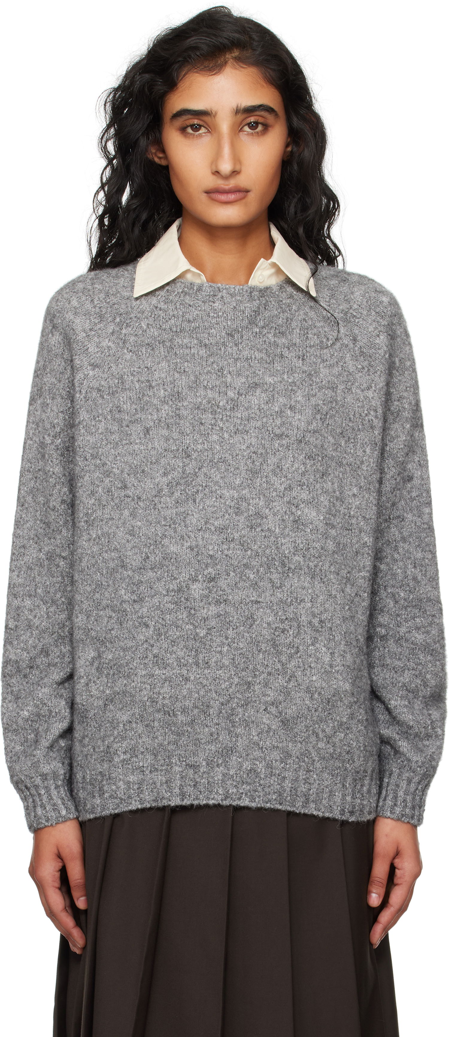 Sweater Max Mara Weekend Max Mara Sweater Grå | 2525366151600, 0