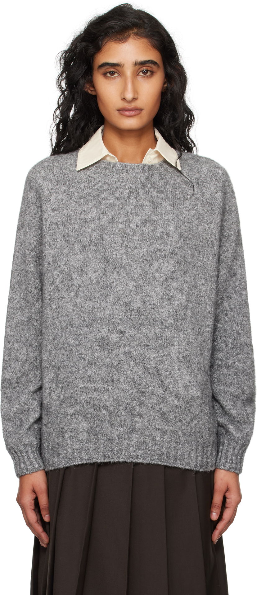 Sweater Max Mara Weekend Max Mara Sweater Grå | 2525366151600