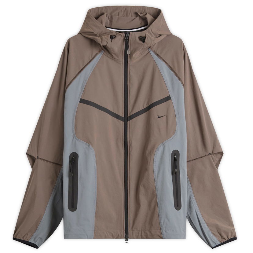 Jakke Nike Tech Woven Pro Jacket Brun | IH8461-289