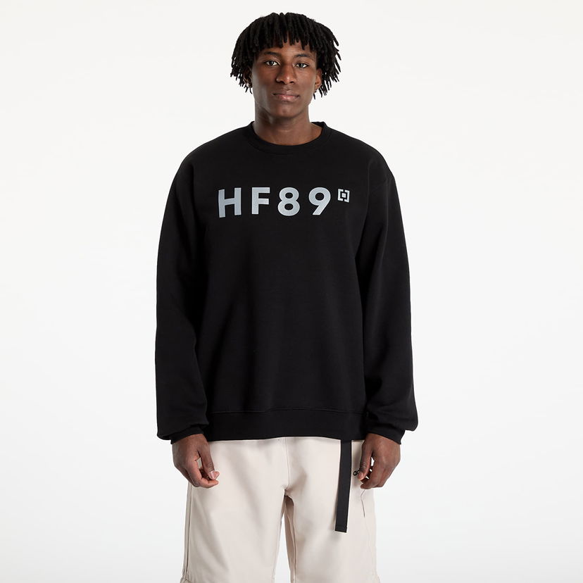 Sweatshirt Horsefeathers Horsefeathers HF89 Sweatshirt Sort | SM1374B