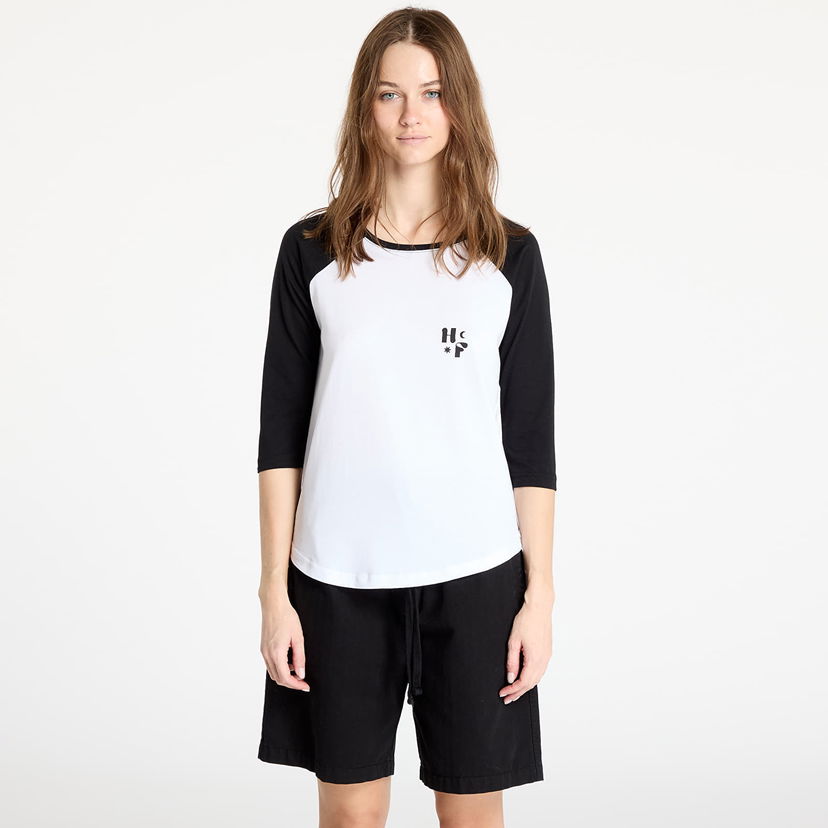 T-shirt Horsefeathers Horsefeathers Kirby Baseball T-Shirt Hvid | SW942D