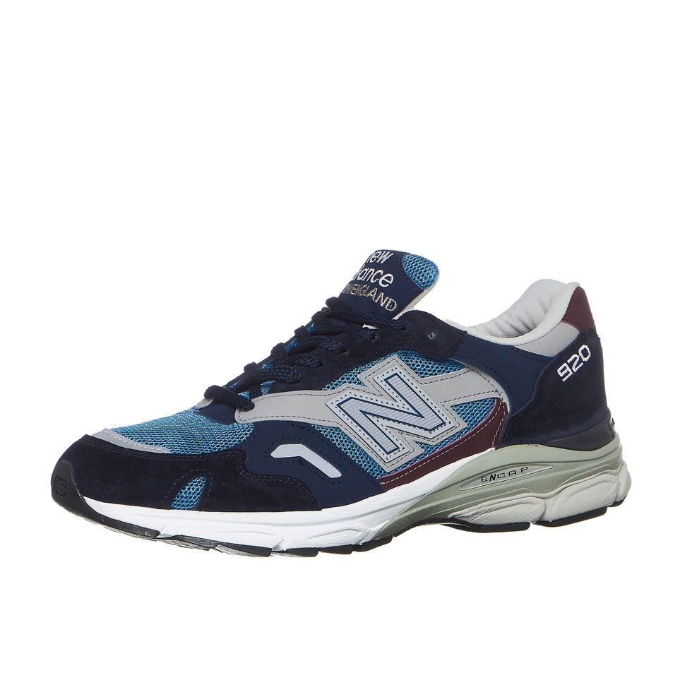 Sneakers og sko New Balance 920 Made in UK Blå | M920SCN, 1