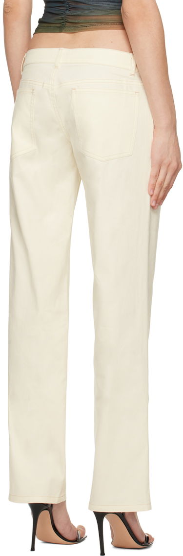Bukser Miaou Miaou Atlas Trousers Beige | 1023SCCRE, 2