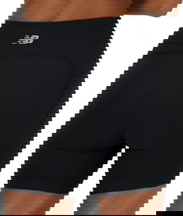 Shorts New Balance Sleek Pocket High Rise Short 6" Sort | ws41271-bk, 2