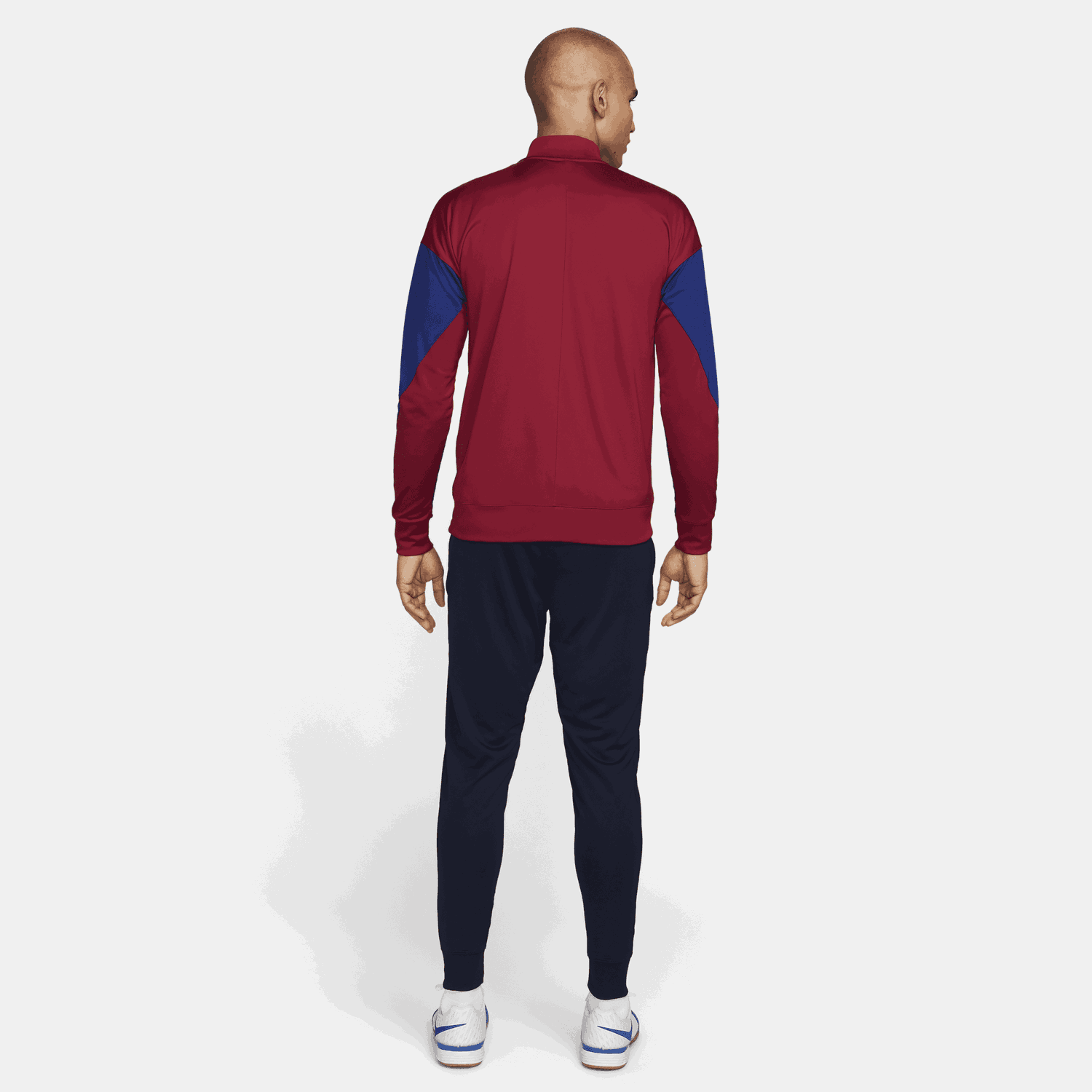 Træningsdragt Nike Dri-FIT FC Barcelona Strike Tracksuit Rød | FJ5407-621, 1