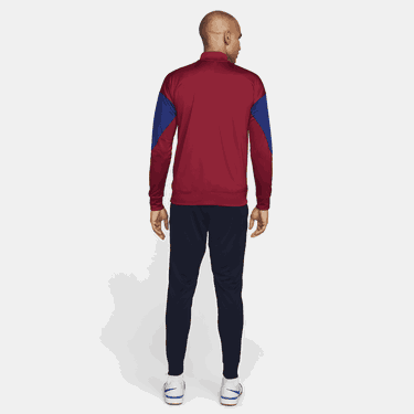 Træningsdragt Nike Dri-FIT FC Barcelona Strike Tracksuit Rød | FJ5407-621, 1