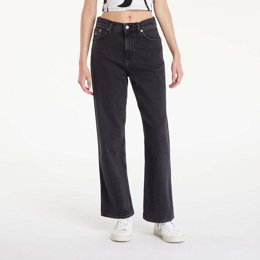 Jeans Tommy Hilfiger Betsy MD LS CG4181 Denim Black Sort | DW0DW19252 1BZ
