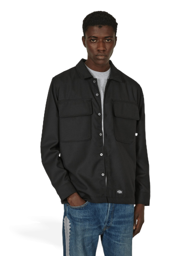 Skjorte Dickies Boxy Shirt Sort | DK0A4YVL BLK1