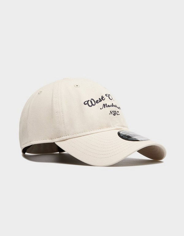 Kasket New Era West C Manhattan N.Y.C. Wordmark Cap Beige | 60759000