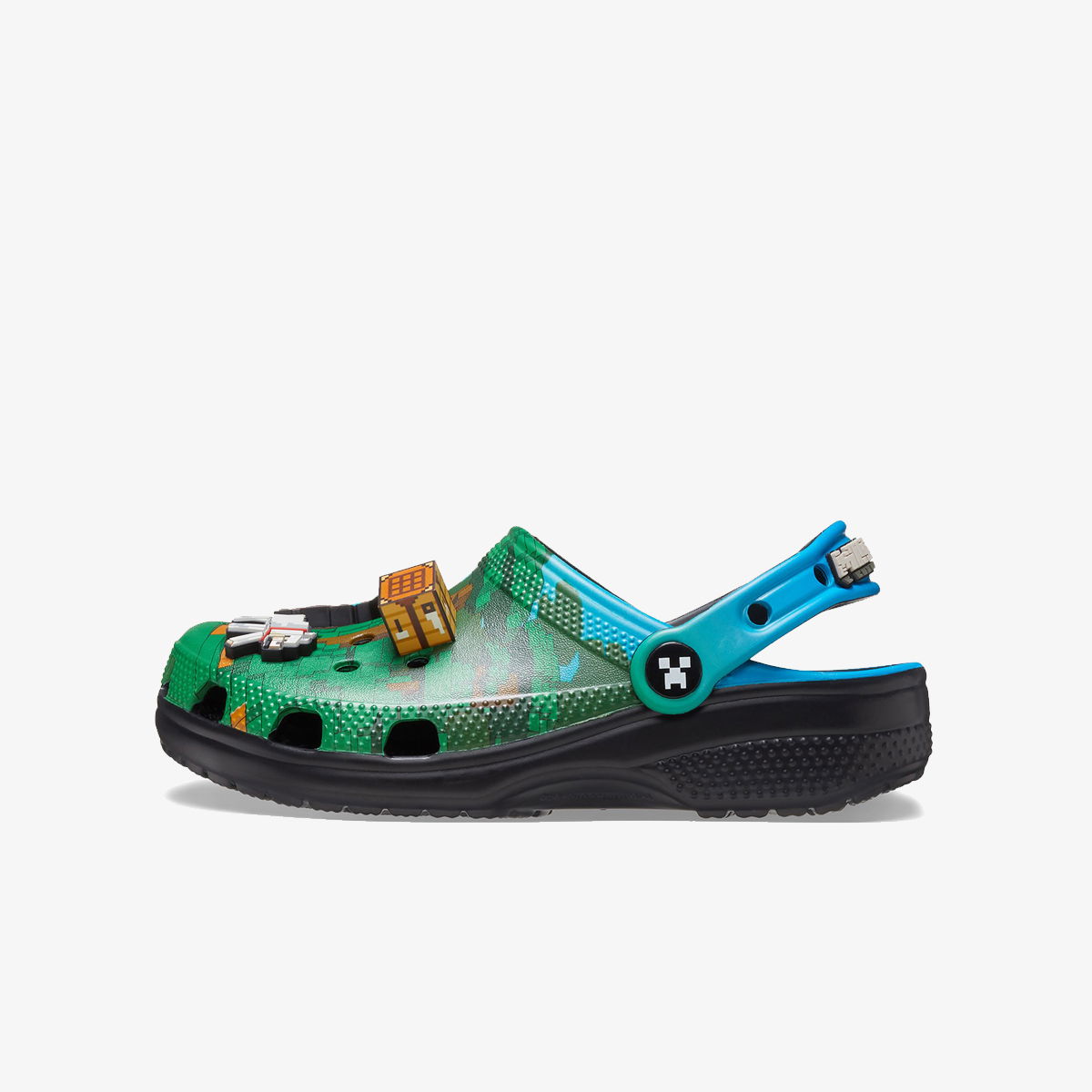 Sneakers og sko Crocs Minecraft x Classic Clog Grøn | 210830-90H, 1