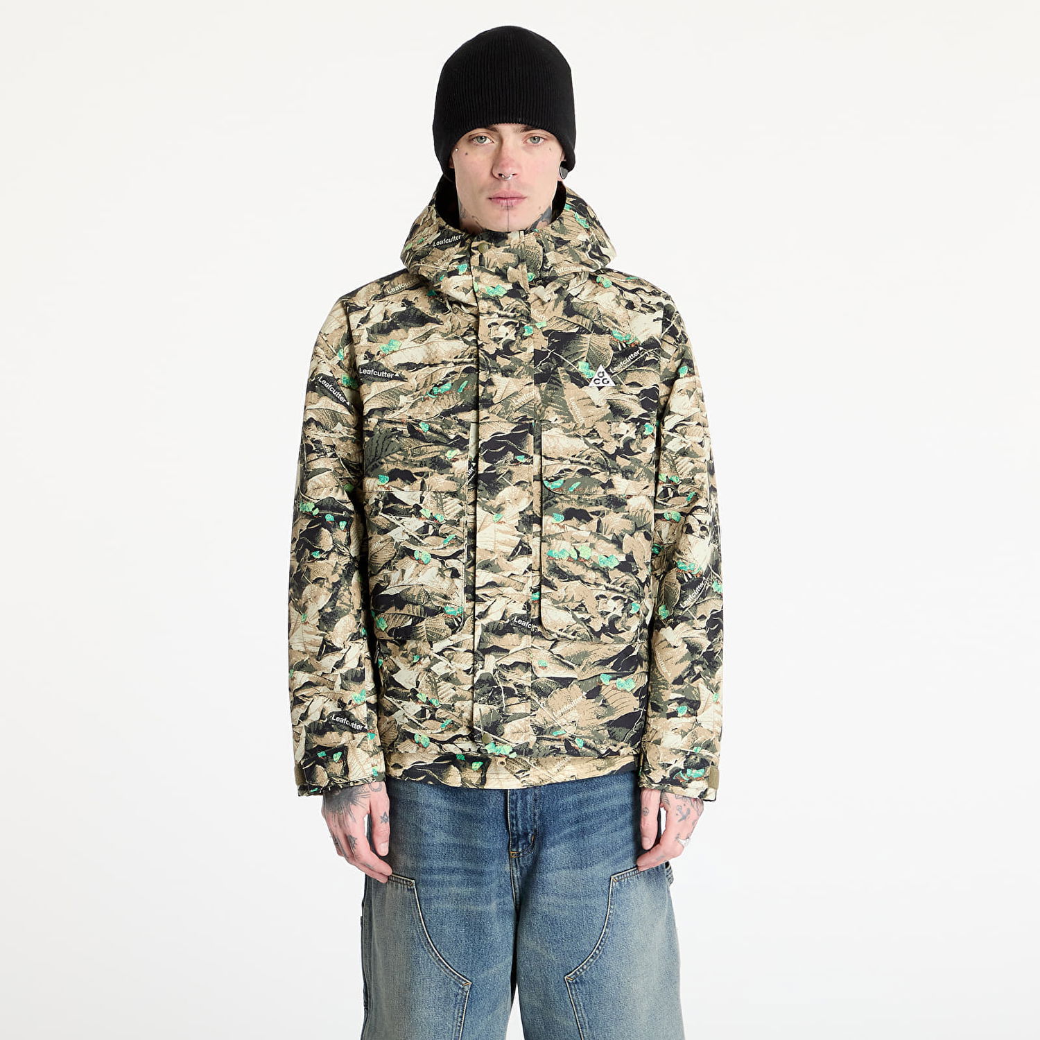 Parka Nike ACG ACG PrimaLoft® "Skull Peak" Storm-FIT Full-Zip Jacket Beige | HJ2487-297, 0