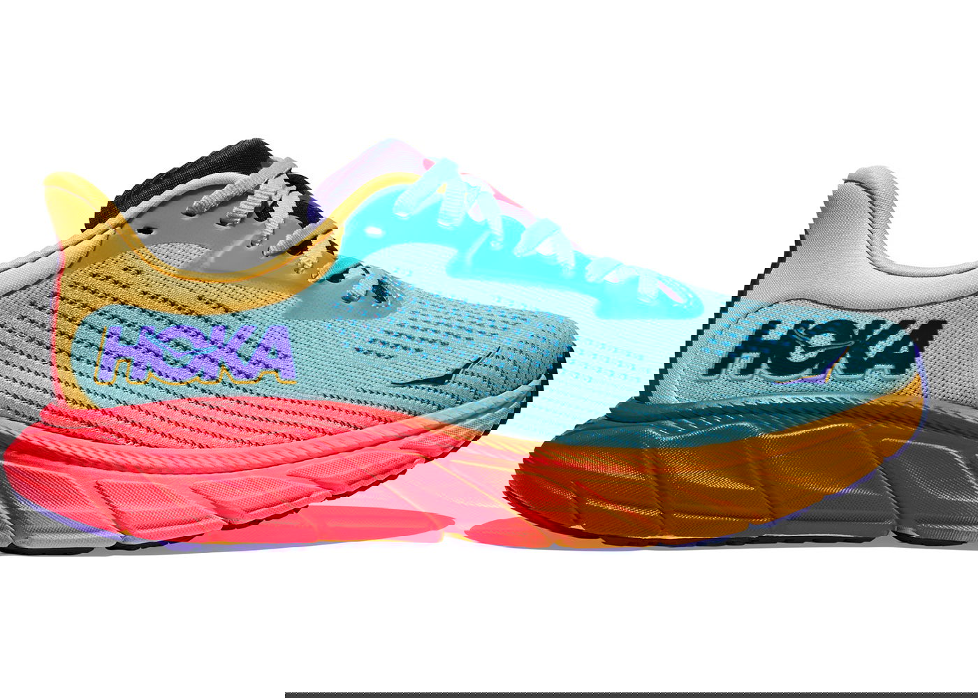 Sneakers og sko Hoka One One Arahi 7 Cloudless Poppy (Women's) Blå | 1147851-CSPP, 0