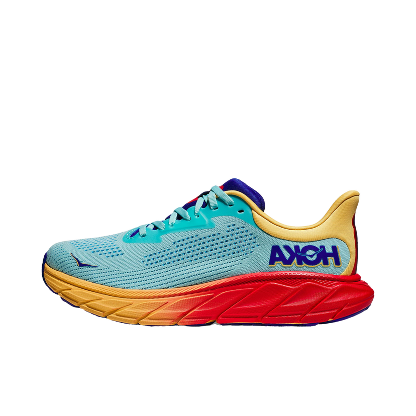 Løbe Hoka One One Arahi 7 Cloudless Poppy (Women's) Blå | 1147851-CSPP