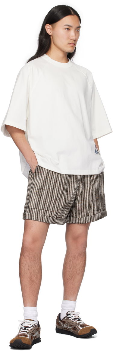 T-shirt Bottega Veneta Veneta Soft Jersey T-Shirt Hvid | 817516V4XI09071, 3