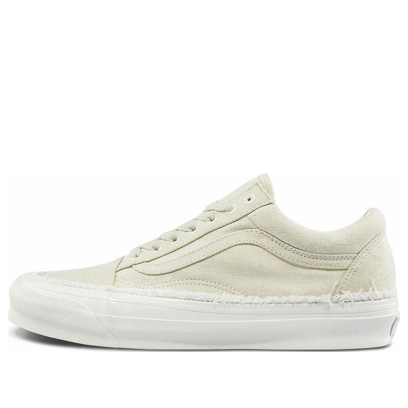 Sneakers og sko Vans OG Old Skool LX Raw Edge Beige | VN0A5FBE0VW