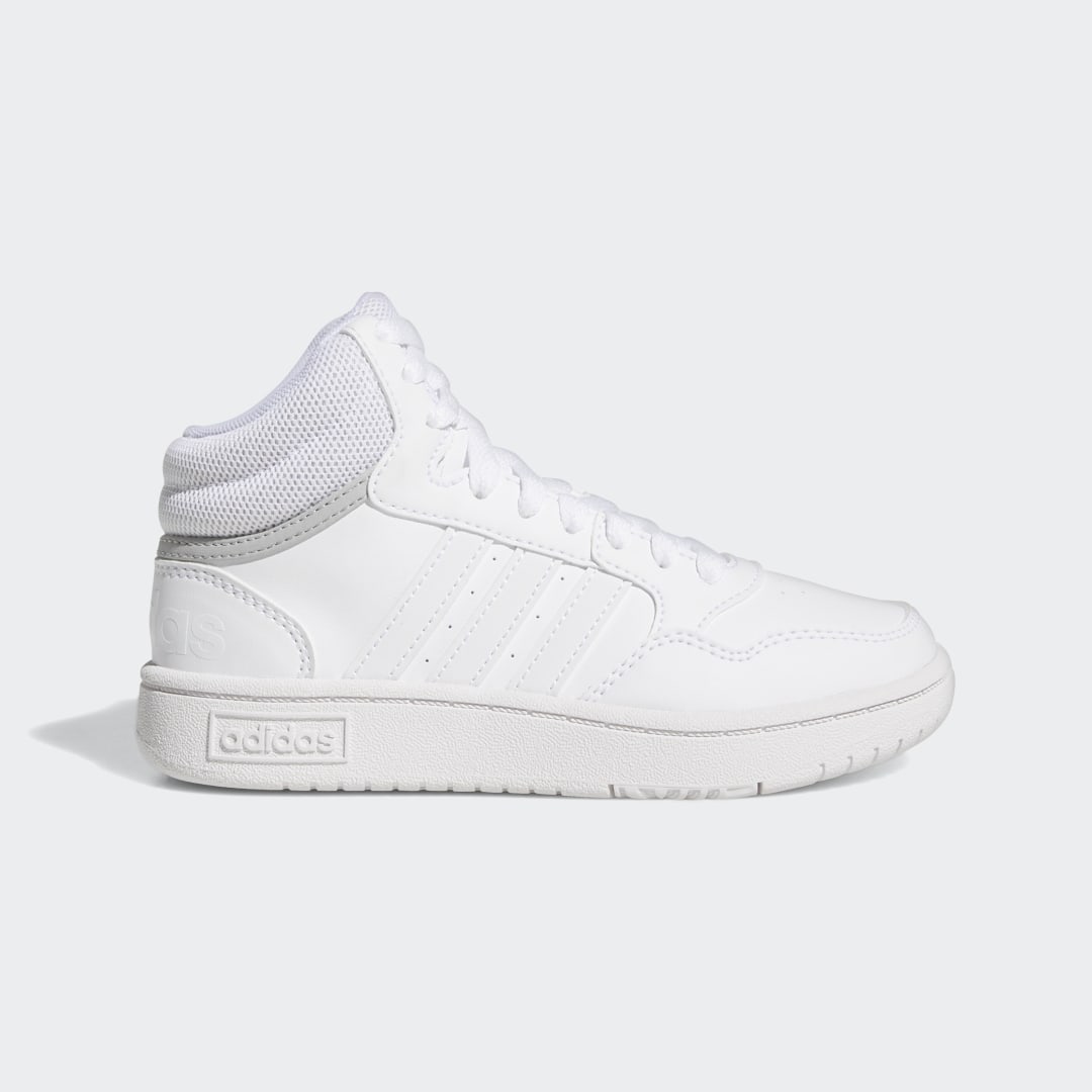 Sneakers og sko adidas Performance Hoops Mid Hvid | GW0401, 0