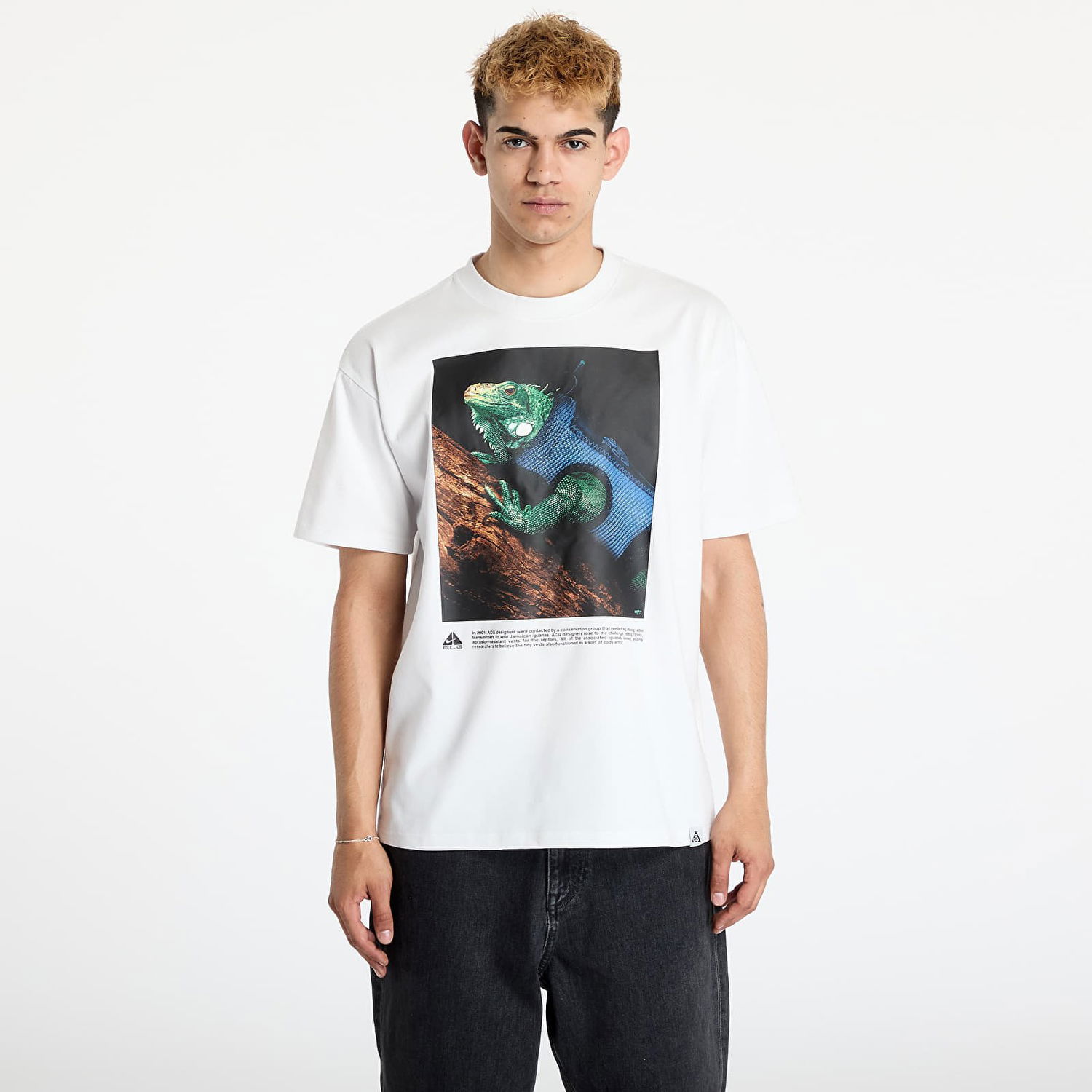 T-shirt Nike ACG ACG Dri-FIT Graphic Tee Hvid | HJ0889-121, 0