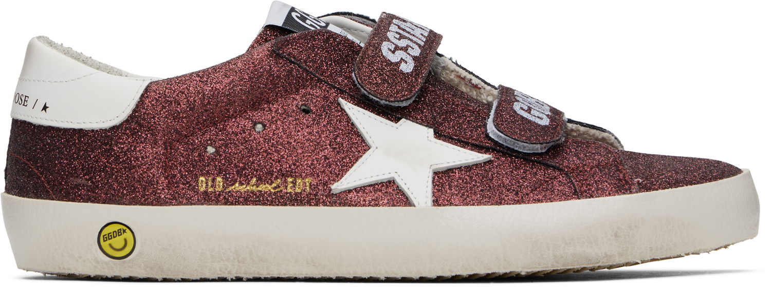 Sneakers og sko Golden Goose Golden Goose Old School Bourgogne | GTF00111.F006763.82469, 0