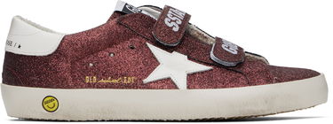 Sneakers og sko Golden Goose Golden Goose Old School Bourgogne | GTF00111.F006763.82469, 0