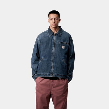 Jakke Carhartt WIP Carhartt WIP OG Detroit Jacket Blå | I034870_9, 0