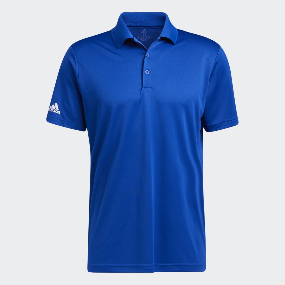 Polo skjorte adidas Originals Performance Primegreen Mørkeblå | GQ3119, 0