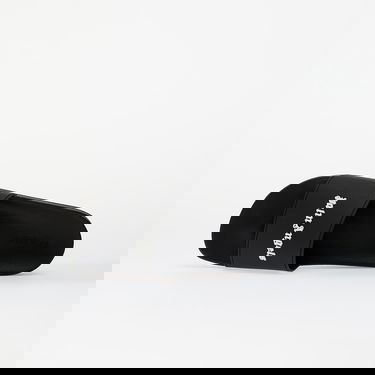 Sneakers og sko Palm Angels Classic Logo Pool Slides Sort | PMIC010C99MAT0011001, 3