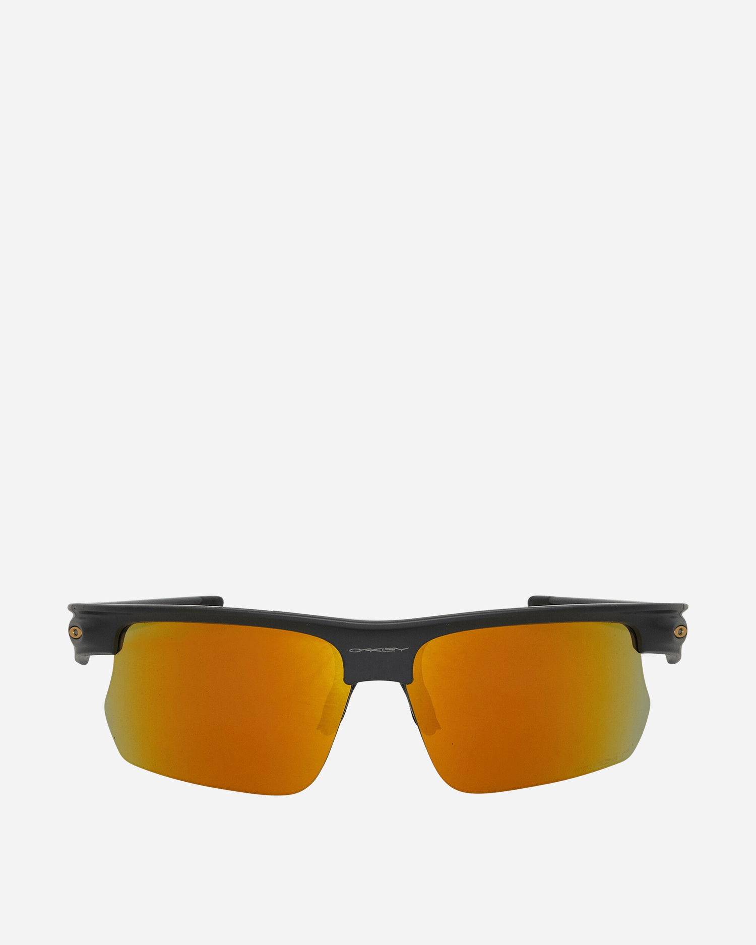 Solbriller OAKLEY BiSphaera Sunglasses Matte Carbon / Prizm Tungsten Orange | OO9400 12, 1