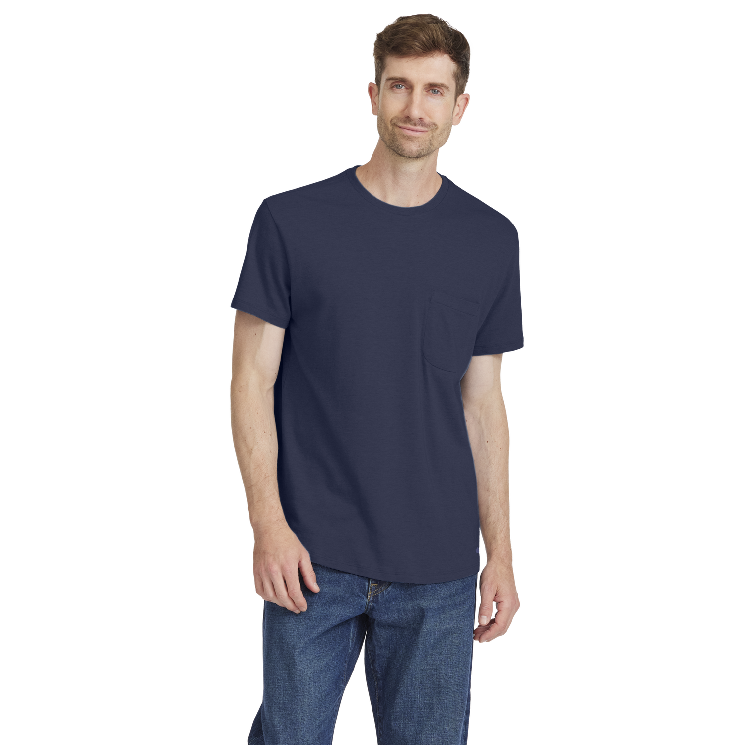 T-shirt Allbirds Merino Tee, Size Small Mørkeblå | A12111M, 0