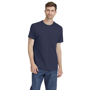 T-shirt Allbirds Merino Tee, Size Small Mørkeblå | A12111M, 0