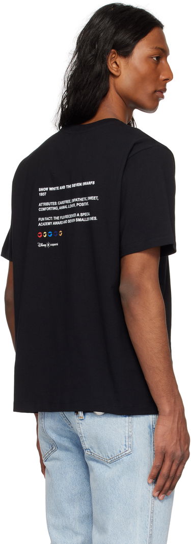 T-shirt Coperni Coperni Disney Edition 'Snow White' T-Shirt Sort | DJS03F5036SNO, 2
