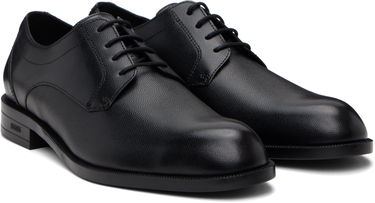 Tøj BOSS BOSS Leather Derbys Sort | 50536145, 3
