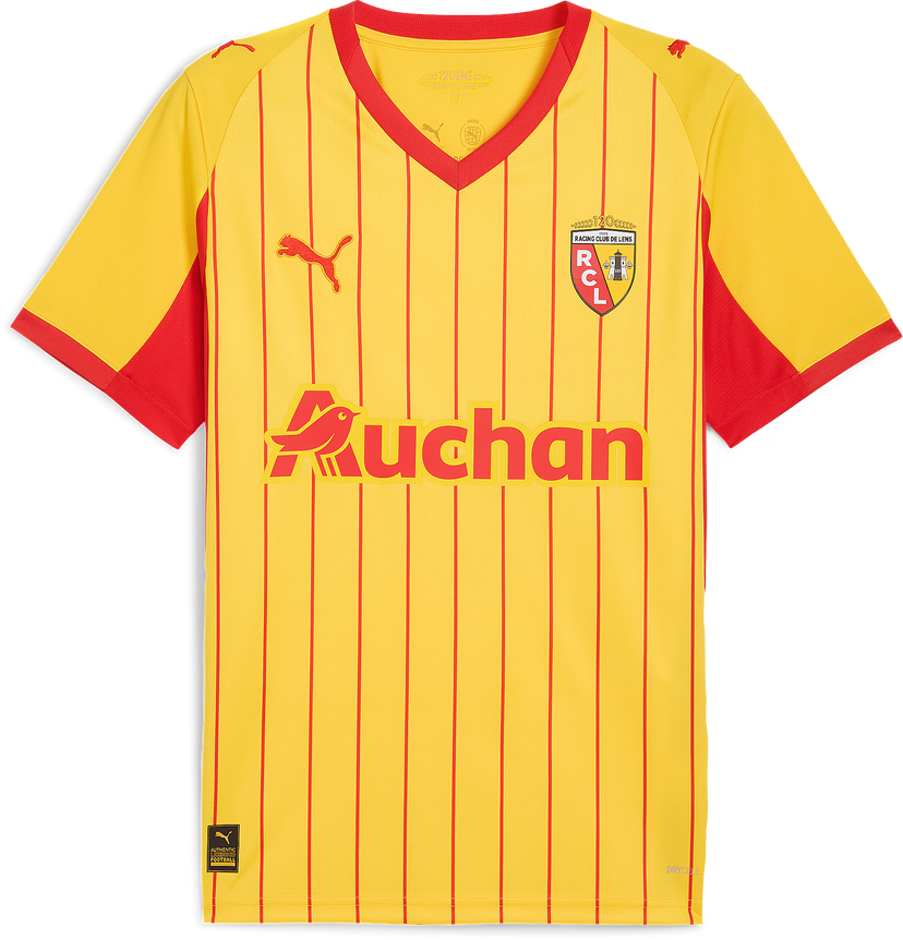 Jersey Puma RC Lens Replica Home Jersey 2025/26 Gul | 779728-01