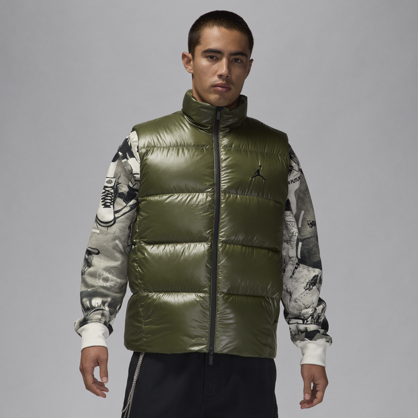 Vest Jordan Flight Vest Grøn | FV7273-222