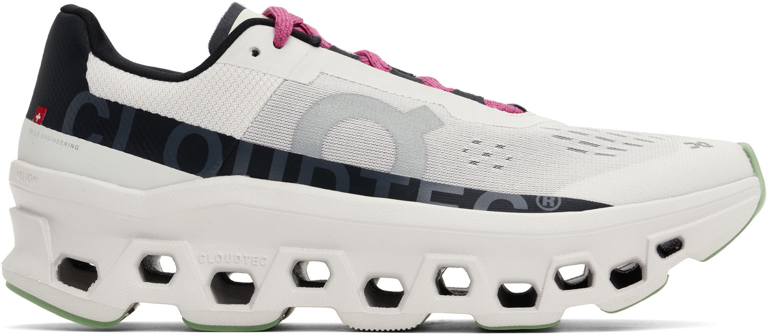 Sneakers og sko On Running Cloudmonster Hvid | 61.97728, 0