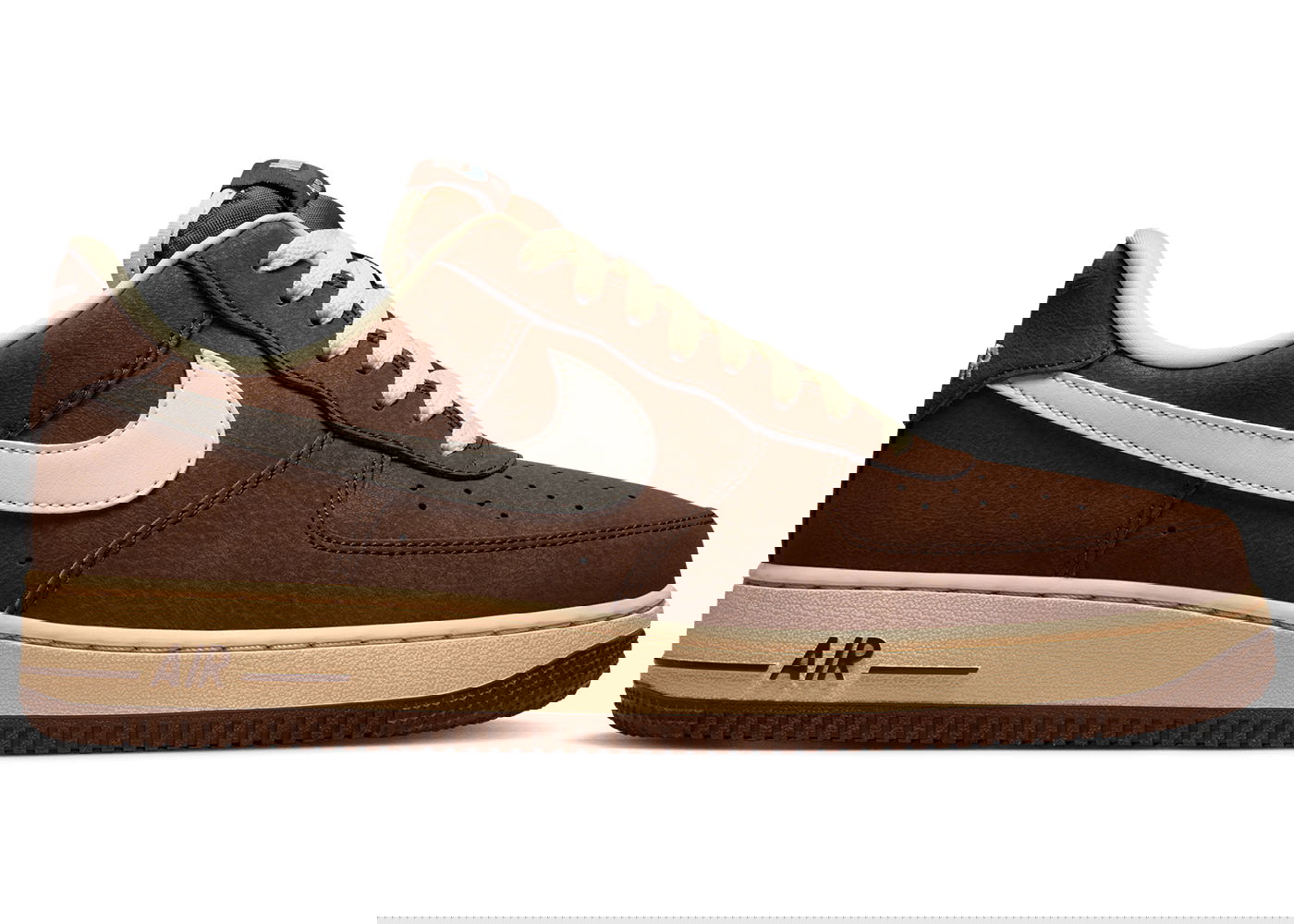 Sneakers og sko Nike Air Force 1 Low '07 Cacao Wow Brun | FZ3592-259, 0