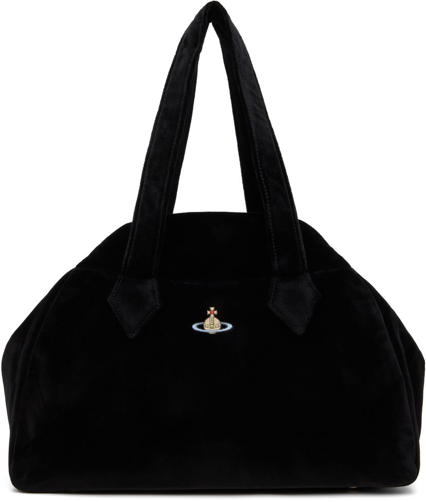 Håndtaske Vivienne Westwood Large Yasmine Duffle Bag Sort | 47010005W-W00ZL-