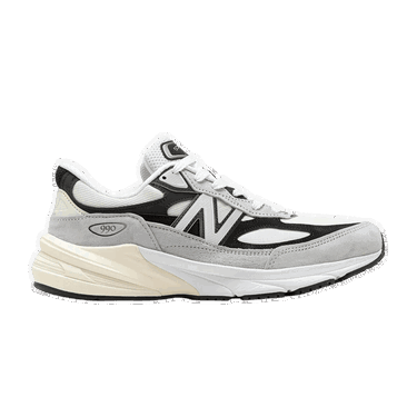 Sneakers og sko New Balance Teddy Santis x 990v6 Made in USA "White Black" Sort | U990TG6, 1