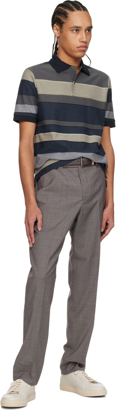Polo skjorte Paul Smith Paul Smith Cotton Stripe Polo Flerfarvet | M1R-698P-P02605-34, 3