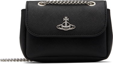 Håndtaske Vivienne Westwood Vivienne Westwood Small Chain Bag Sort | 5C01000CW-S0021-, 0