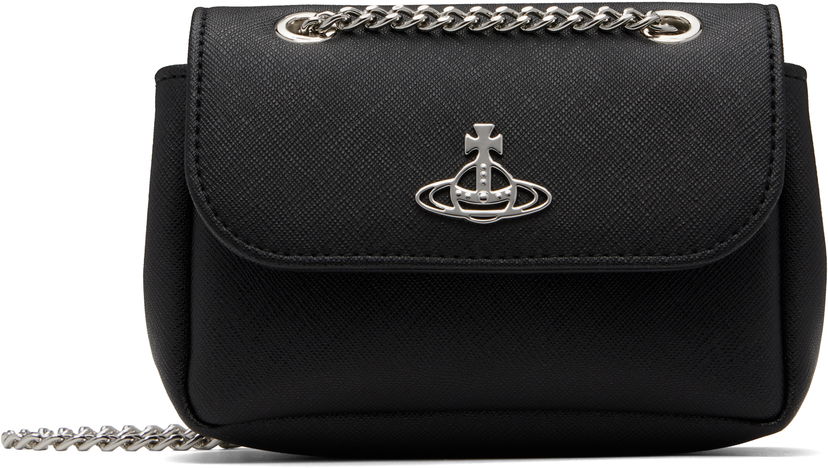 Håndtaske Vivienne Westwood Vivienne Westwood Small Chain Bag Sort | 5C01000CW-S0021-