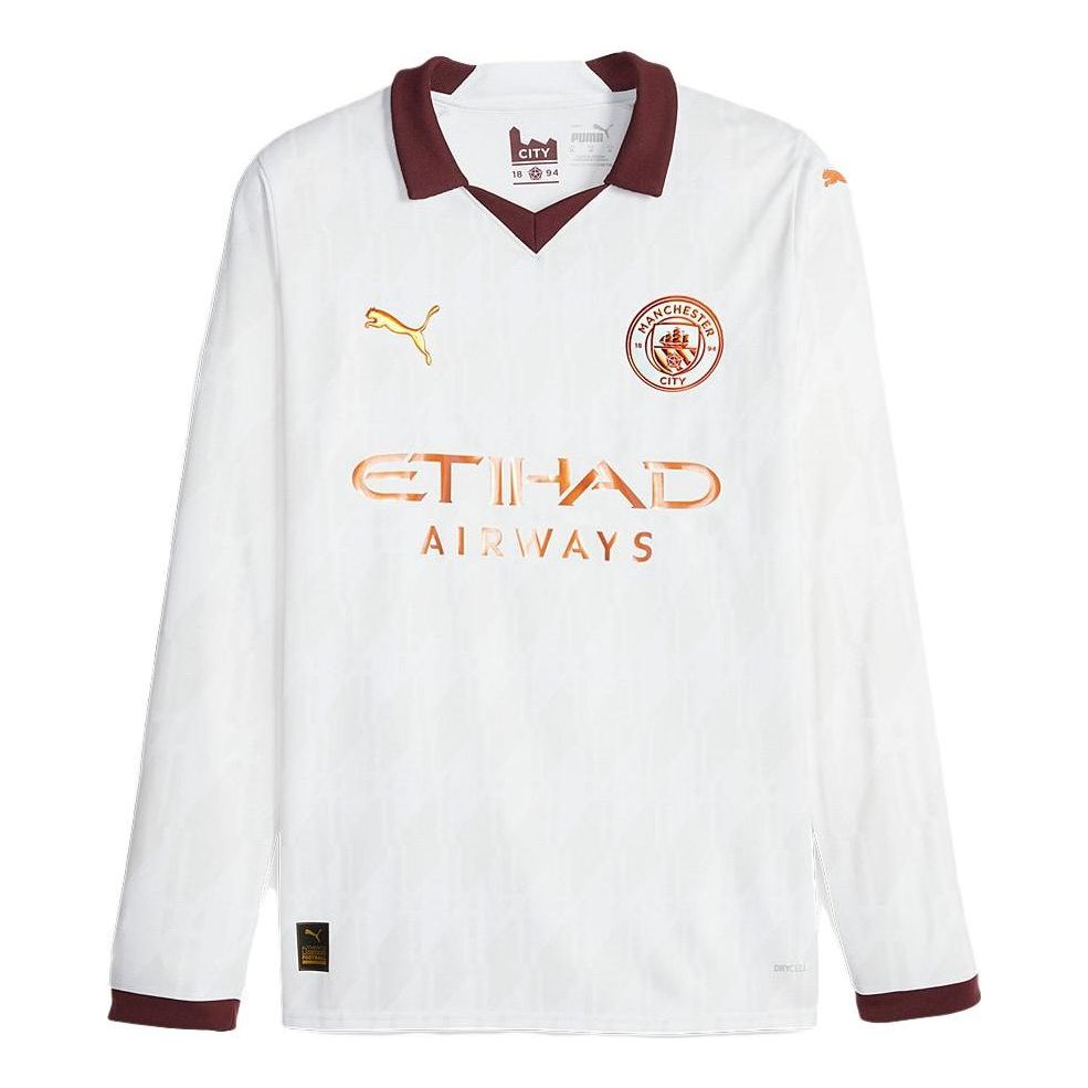 Jersey Puma Manchester City Kids Away Jersey 23/24 Hvid | 770450-02, 0