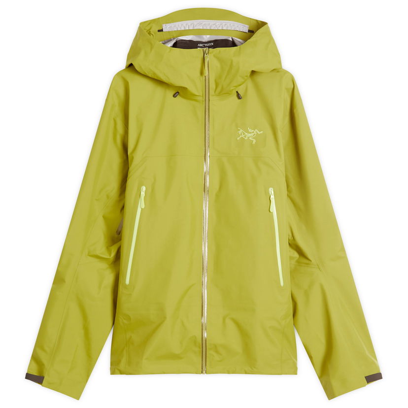 Jakke Arcteryx Men's Beta SL Gore-Tex Jacket Size Small Gul | X000010552-022333