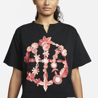 T-shirt Nike Dri-FIT Standard Issue Cut-Off Crew Neck Top Sort | DH7569-010, 3