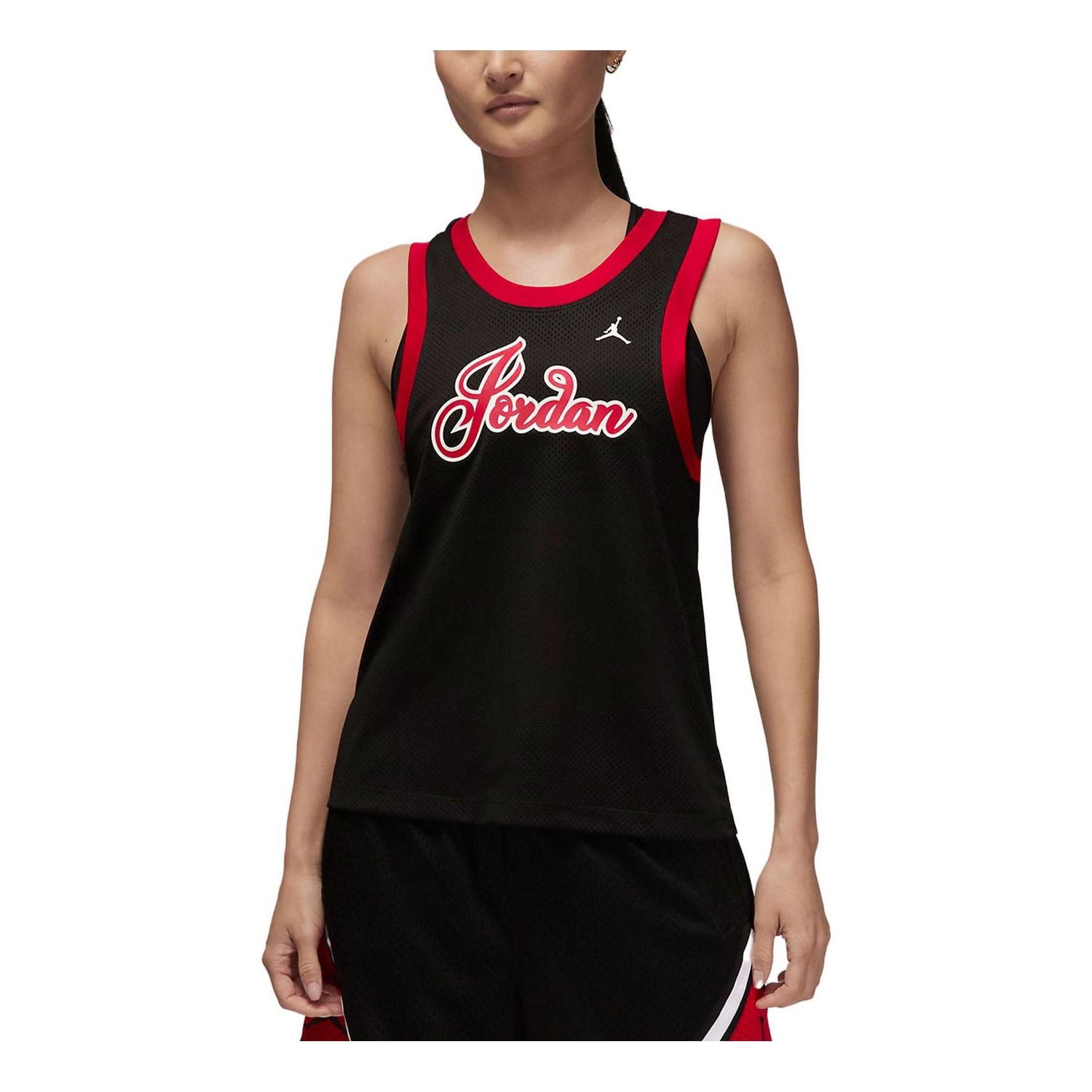 Jersey Jordan Jordan Basketball Jersey Sort | DZ3370-010, 0