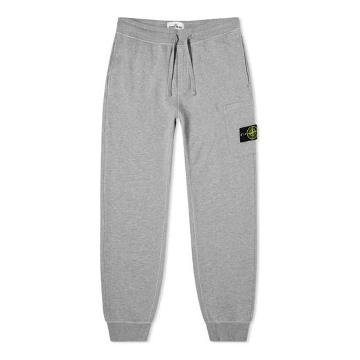 Joggingbukser Stone Island Pocket Pants Grå | 741564551-V0M64, 0