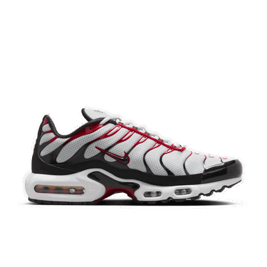 Sneakers og sko Nike Air Max Plus "Pure Platinum Black University Red" Grå | FN6949-002, 4
