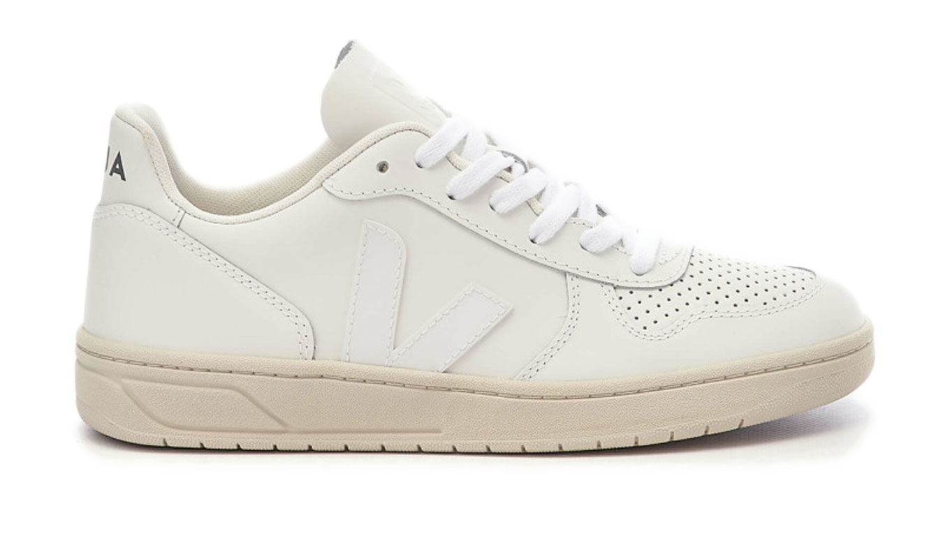 Sneakers og sko Veja V-10 Hvid | VX0201270A, 0