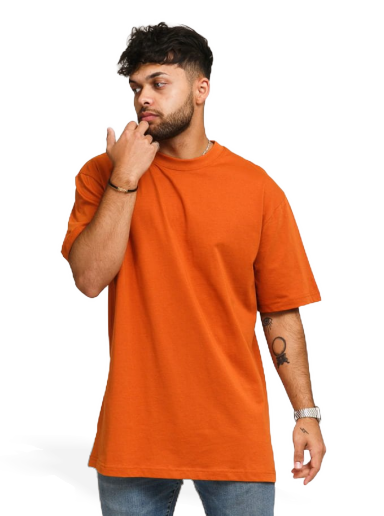 T-shirt Urban Classics Tall Tee Orange | TB006 orange