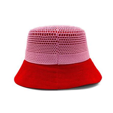 Hat Kangol Kangol Double Mesh Lahinch Bucket Hat Size S Lyserød | K3745-PS664, 1