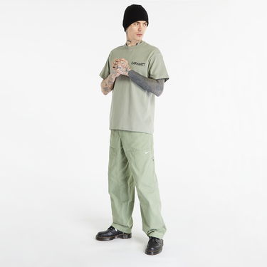 T-shirt Carhartt WIP Fold-In Short Sleeve Tee UNISEX Yucca Grøn | I031781.1CTXX, 5